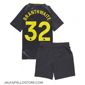 Everton Jarrad Branthwaite #32 Vieraspaita Lapsille 2024-25 Lyhythihainen (+ shortsit)